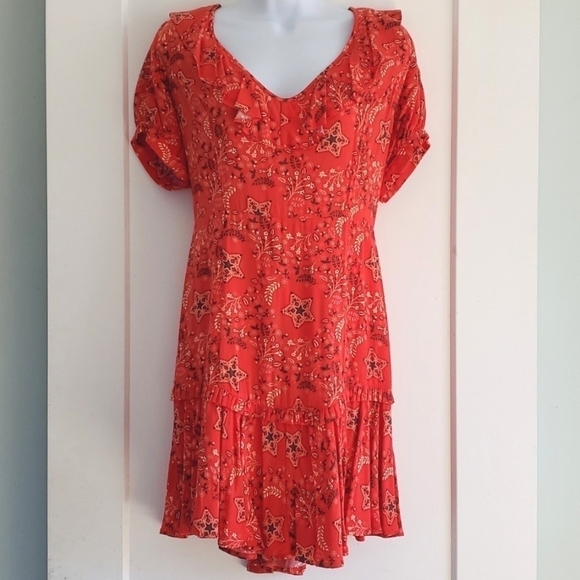 Spell and the Gypsy Collective Celestial Bohemian Mini Dress - Picture 7 of 9